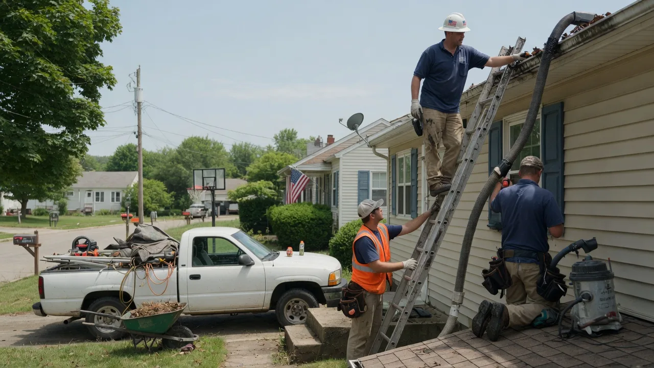 Gutter Installation in Corriganville, MD near me